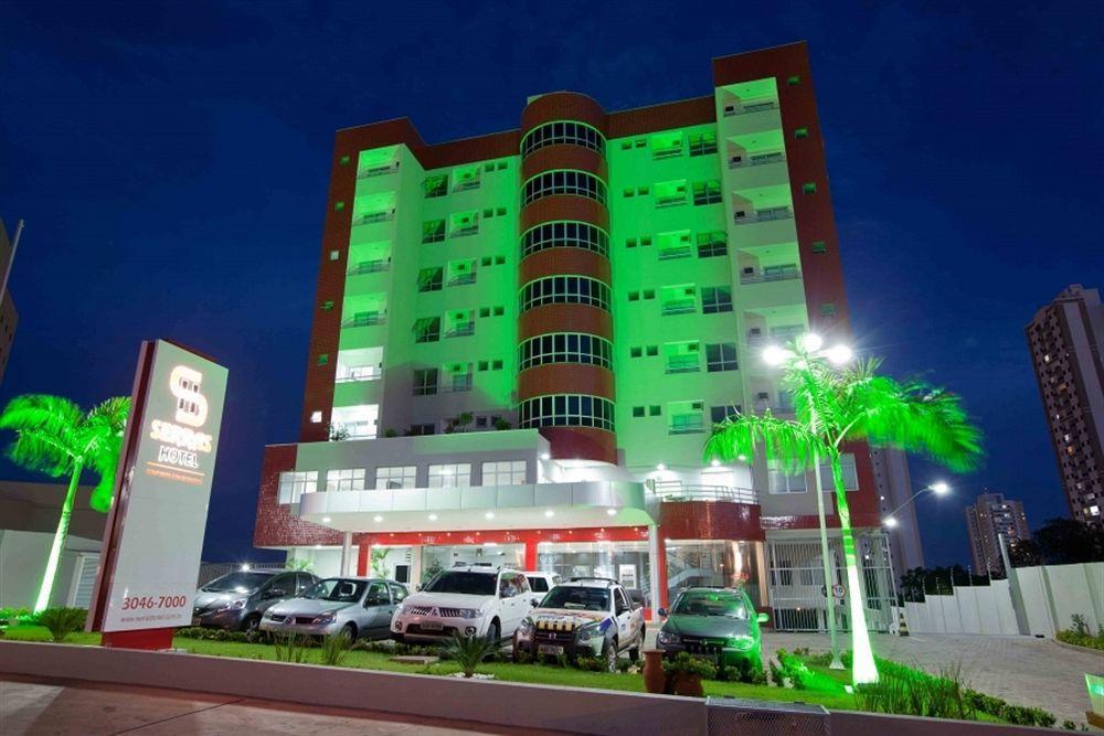 Serras Hotel Cuiaba  Ngoại thất bức ảnh