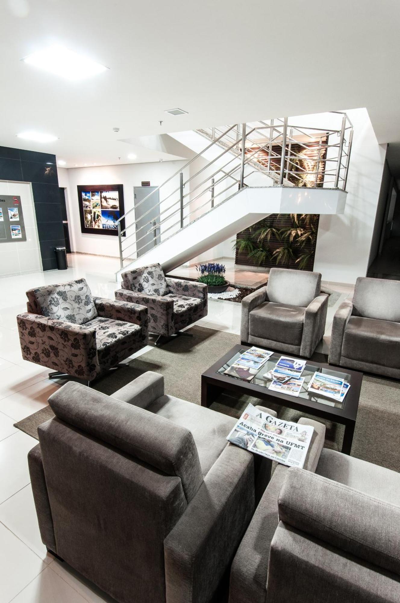 Serras Hotel Cuiaba  Ngoại thất bức ảnh